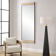 HOKKAIDO MIRROR RECTANGULAR TRAVERTINE