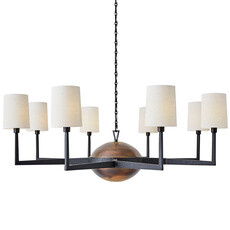 BANDIT 8-LIGHT CHANDELIER