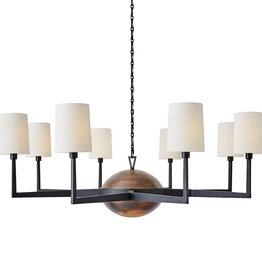BANDIT 8-LIGHT CHANDELIER