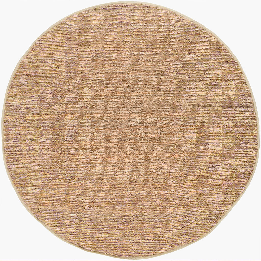 CONTINENTAL JUTE 8' ROUND NATURAL