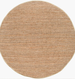 CONTINENTAL JUTE 8' ROUND NATURAL