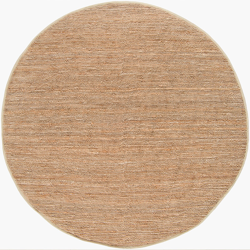 CONTINENTAL JUTE 8' ROUND NATURAL