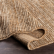 CONTINENTAL JUTE 8' ROUND NATURAL