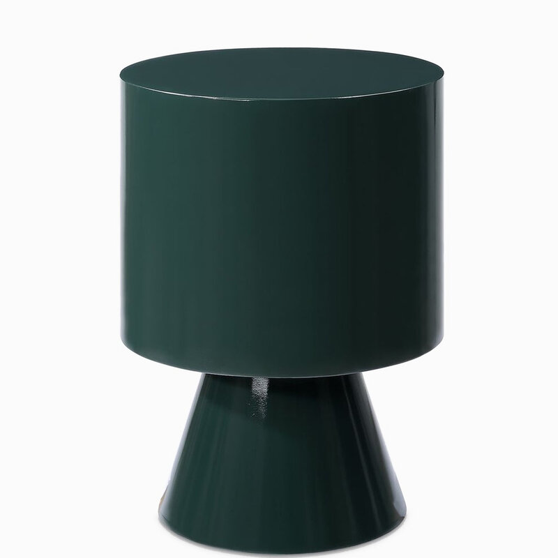 FOREST SIDE TABLE LACQUER GREEN