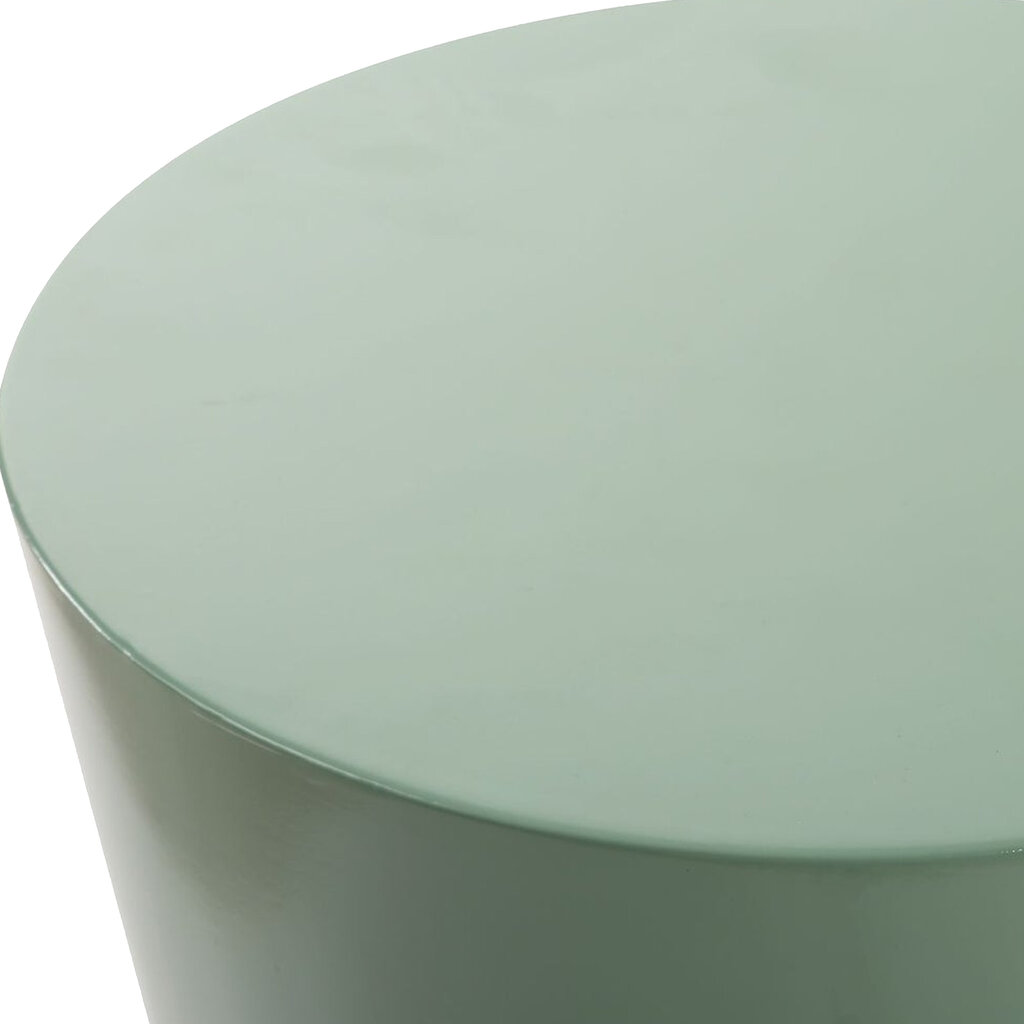 VOTIVE SIDE TABLE LACQUER MINT GREEN