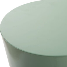VOTIVE SIDE TABLE LACQUER MINT GREEN