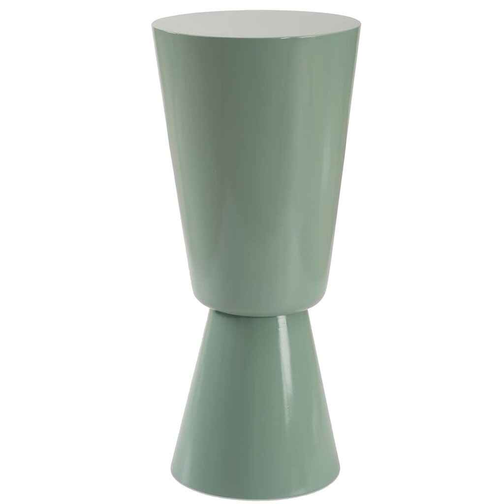 VOTIVE SIDE TABLE LACQUER MINT GREEN