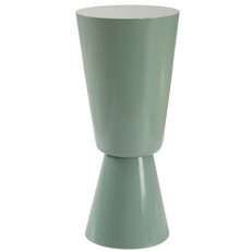 VOTIVE SIDE TABLE LACQUER MINT GREEN