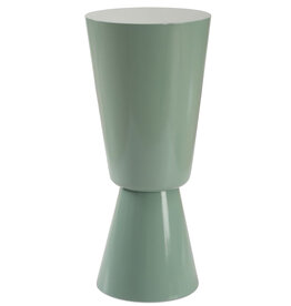 VOTIVE SIDE TABLE LACQUER MINT GREEN