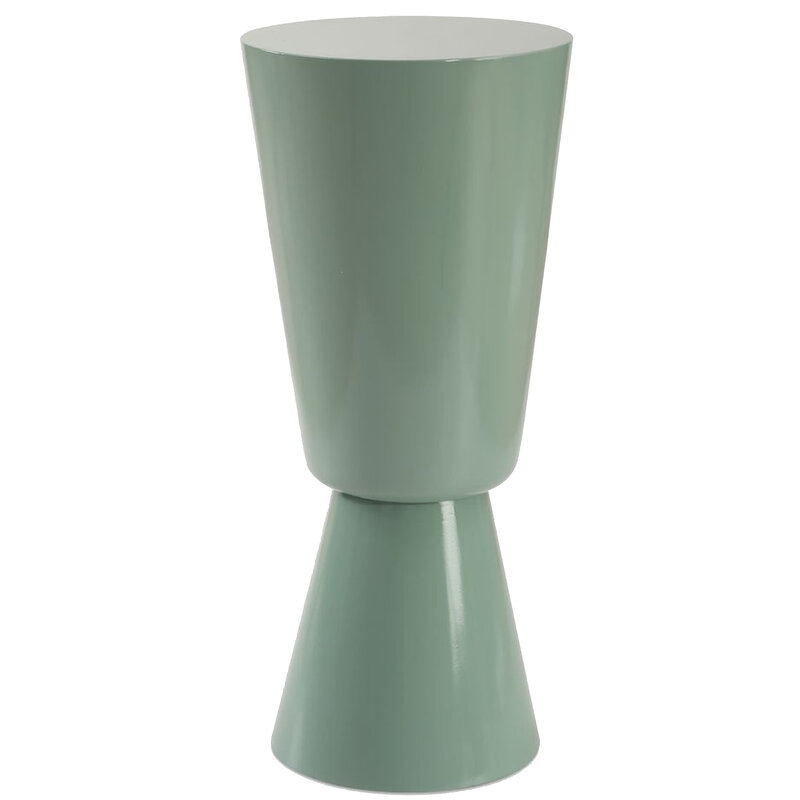 VOTIVE SIDE TABLE LACQUER MINT GREEN