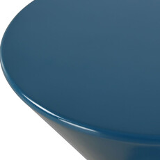 IMPRESS SIDE TABLE LACQUER PEACOCK
