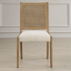 SALEM DINING CHAIR CANE BACK
