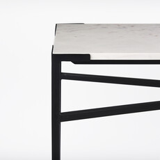 OASAKA CONSOLE TABLE-DESK MARBLE TOP