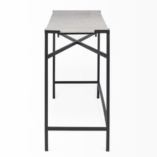 OASAKA CONSOLE TABLE-DESK MARBLE TOP