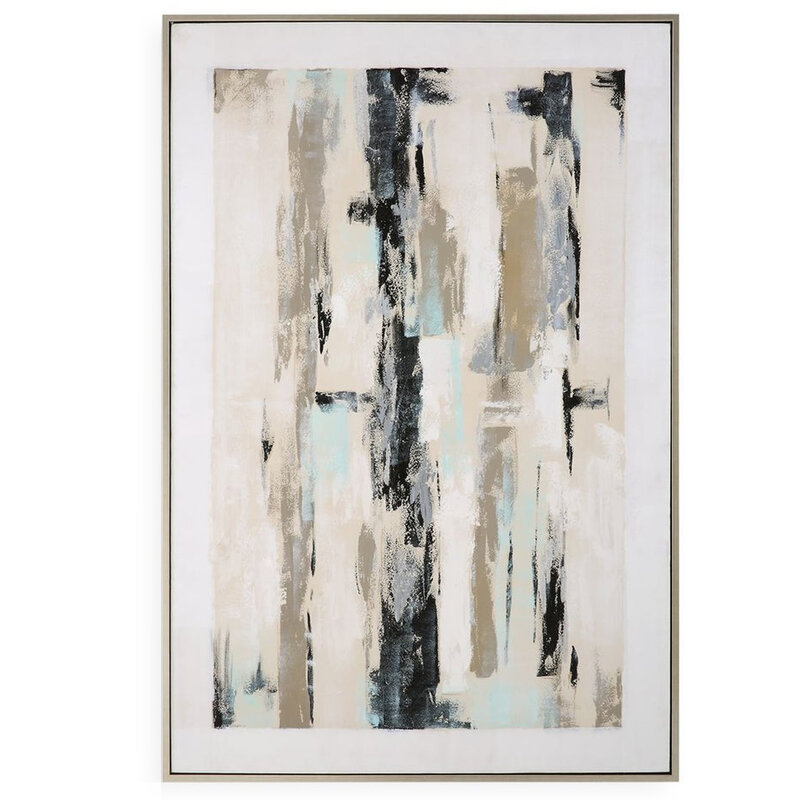 QUANDARY PAINTING 50" X 74"