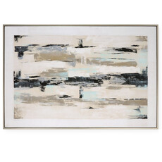 QUANDARY PAINTING 50" X 74"