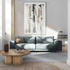 QUANDARY PAINTING 50" X 74"