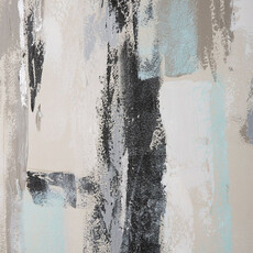QUANDARY PAINTING 50" X 74"