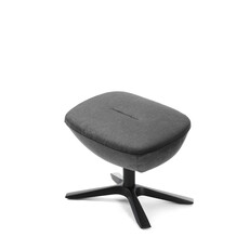 GLOBE CHAIR + FOOTSTOOL By Conform Sweden. Concrete Grey
