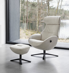 GLOBE CHAIR + FOOTSTOOL By Conform Sweden