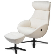 GLOBE CHAIR + FOOTSTOOL By Conform Sweden