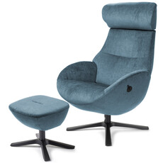 GLOBE CHAIR + FOOTSTOOL By Conform Sweden