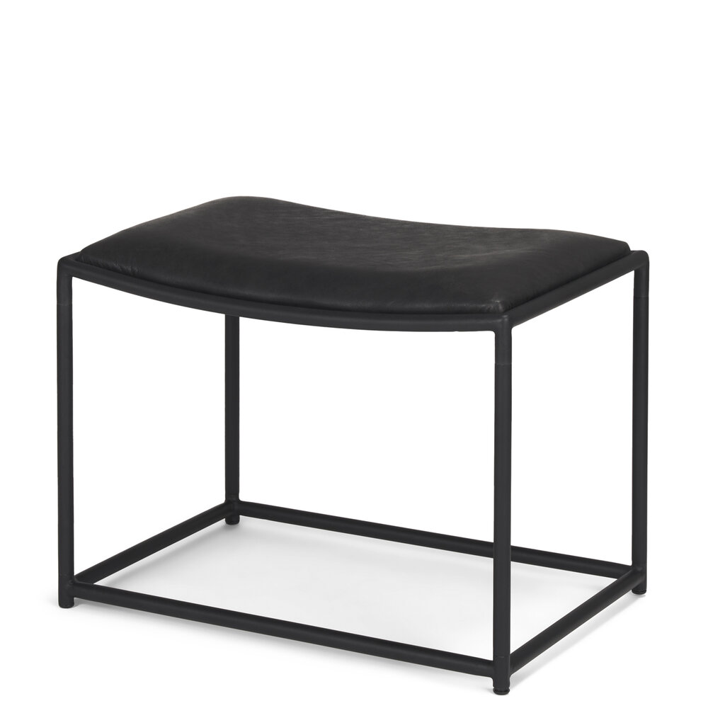 REDMOND BENCH LEATHER BLACK