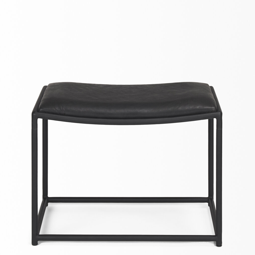 REDMOND BENCH LEATHER BLACK