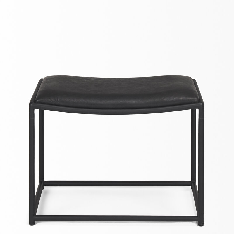 REDMOND BENCH LEATHER BLACK