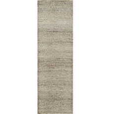 REYKJAVIK RUNNER 2'6" X 8' NATURAL BROWN GREY