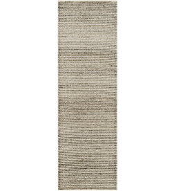 REYKJAVIK RUNNER 2'6" X 8' NATURAL BROWN GREY