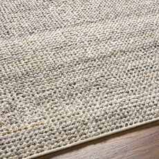REYKJAVIK RUNNER 2'6" X 8' NATURAL BROWN GREY