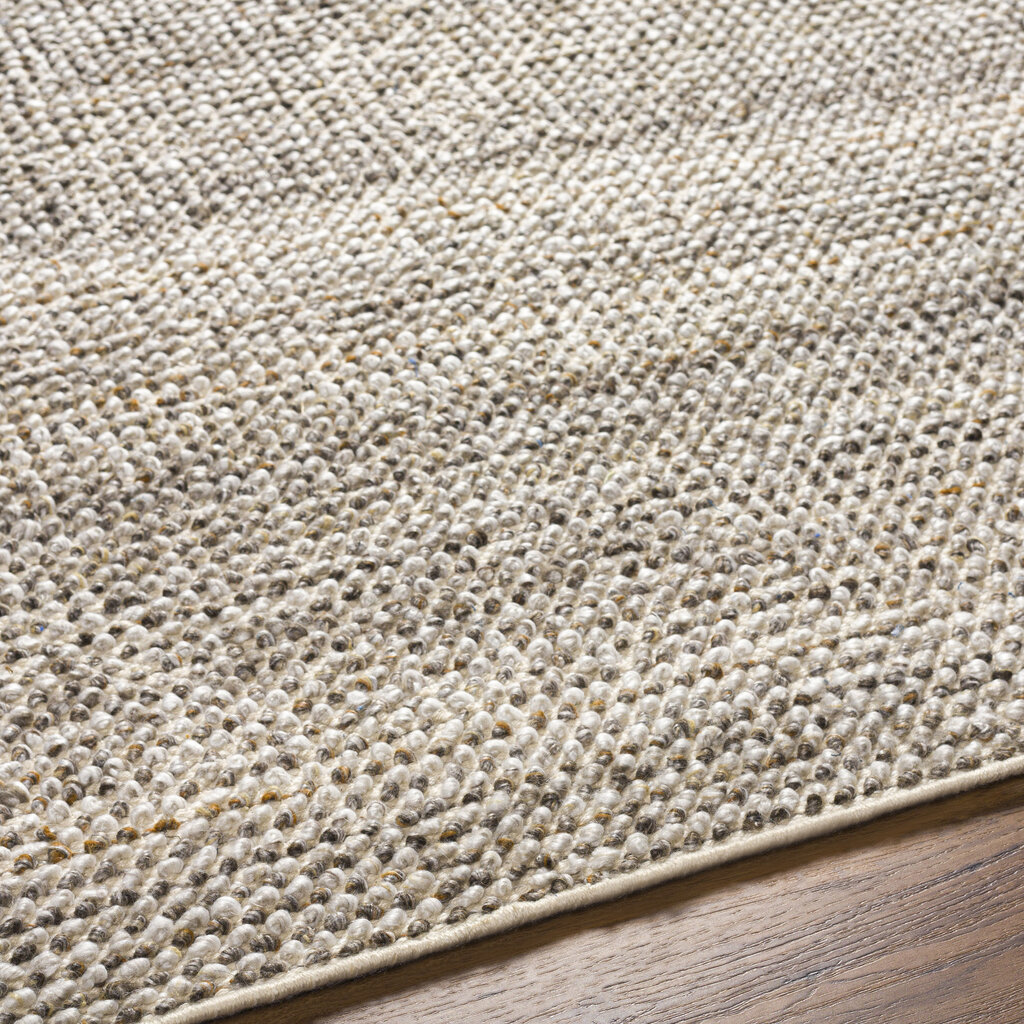 REYKJAVIK 5' X 7'6" NATURAL BROWN GREY