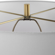 HYACINTH TABLE LAMP CERAMIC GLASS MULTICOLOUR