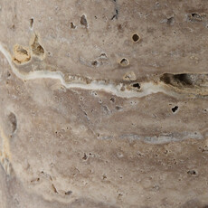 WALES TABLE LAMP TRAVERTINE CORE