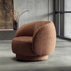 AVA SWIVEL CHAIR By Furninova Sweden