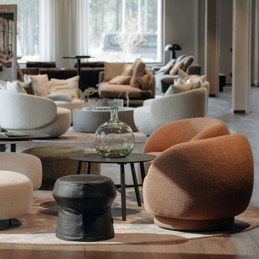 AVA SWIVEL CHAIR By Furninova Sweden
