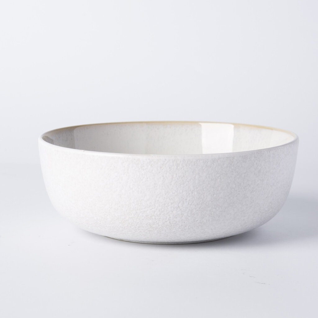 ISADORA PORCELAIN DINNERWARE SET-12 QUARTZ WHITE