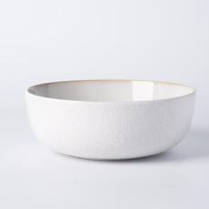 ISADORA PORCELAIN DINNERWARE SET-12 QUARTZ WHITE