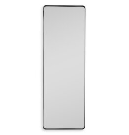 FLAVIAN MIRROR STEEL MATTE BLACK