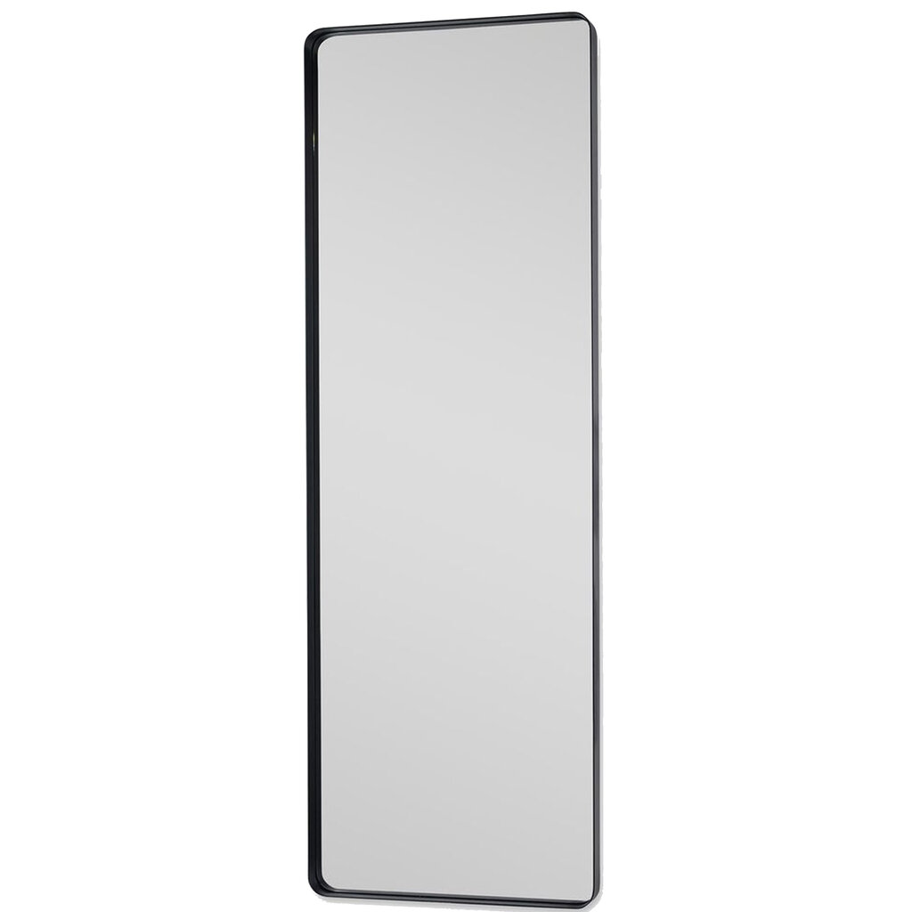FLAVIAN MIRROR STEEL MATTE BLACK