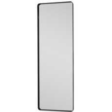 FLAVIAN MIRROR STEEL MATTE BLACK