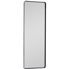 FLAVIAN MIRROR STEEL MATTE BLACK