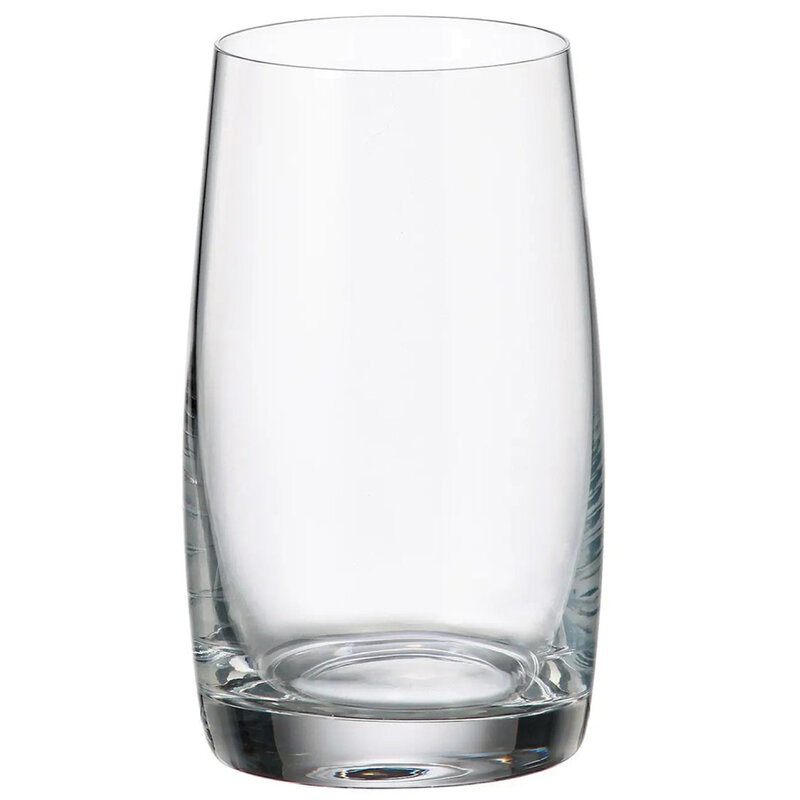 PAVO TALL CRYSTAL HIGHBALL SET-6