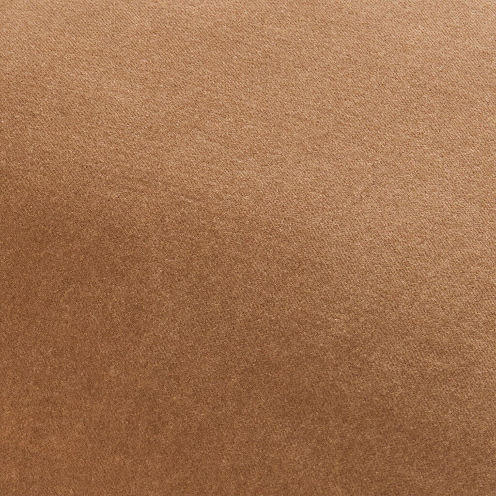 COTTON VELVET DOWN FILLED PILLOW 20" DUSTY ROSE