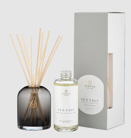 REED DIFFUSER KIT - SEA SALT By Linnea
