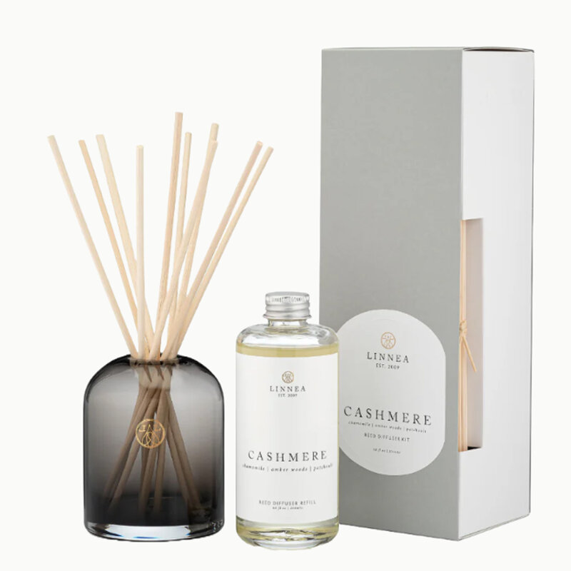 REED DIFFUSER KIT - CASHMERE By Linnea