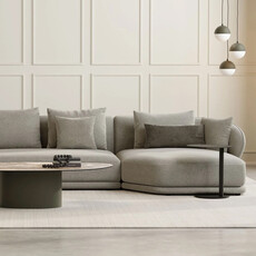 OREGON COFFEE TABLE CERAMIC BROWN GREY BLACK
