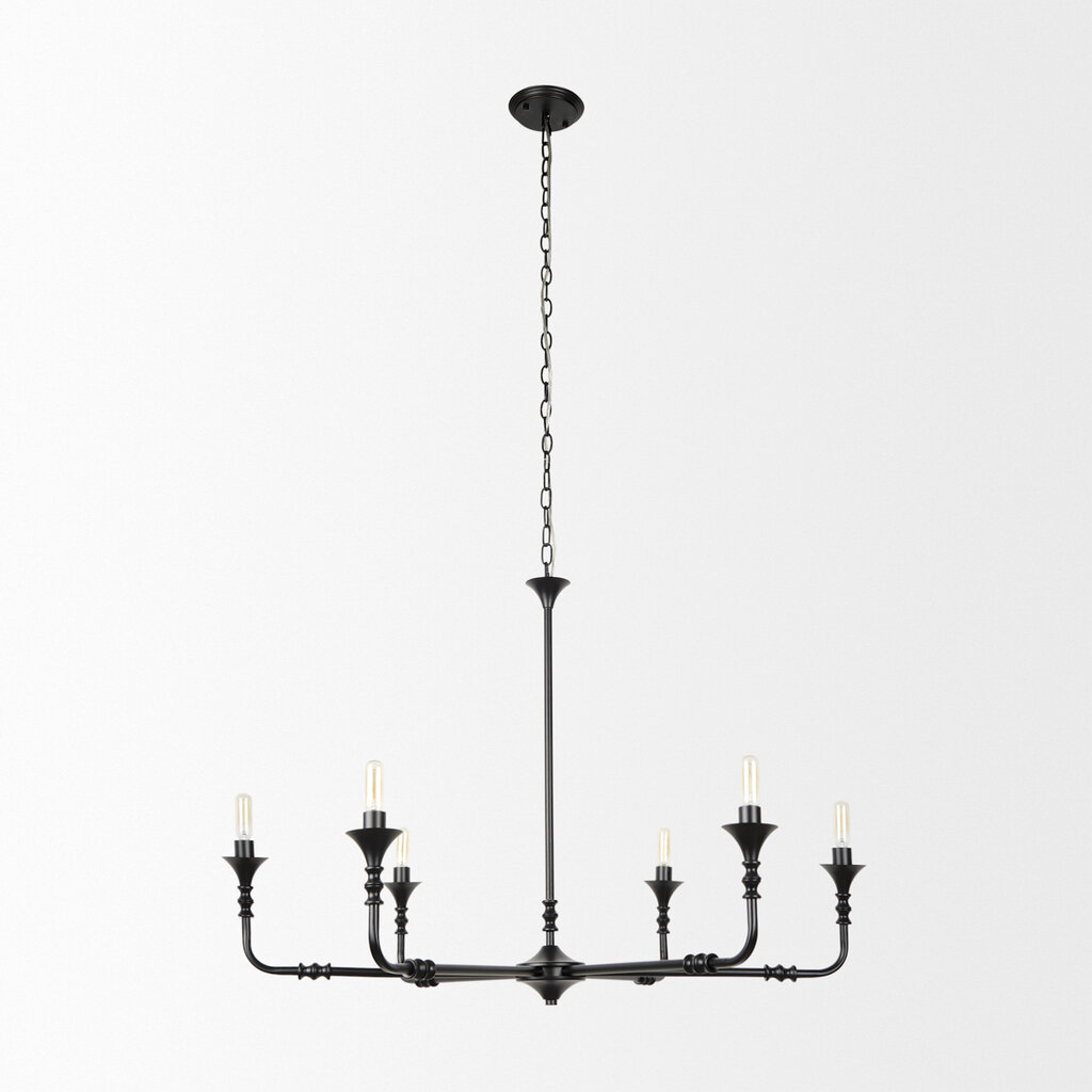 MADISON 6 LIGHT CHANDELIER