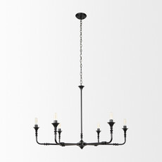 MADISON 6 LIGHT CHANDELIER
